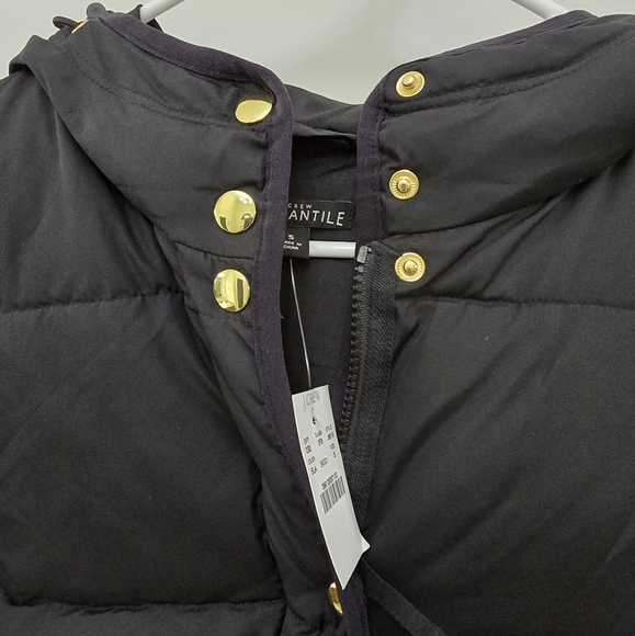 J. Crew Factory puffer jacket - Picture 4 of 4